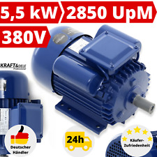 Elektromotor 380V Drehstrommotor Kondensator Motor Drehstrom 5,5 kW 3 Phasen