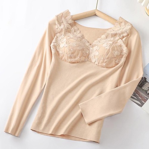 Damen spitze basic - damen,
