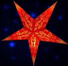 ❀ Leuchtstern Rot Gelb