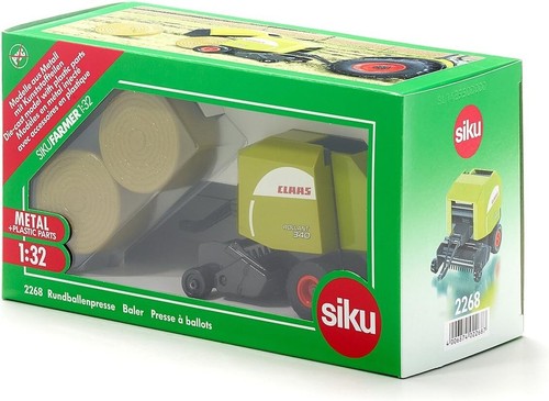 Siku claas rundballenpresse - siku,