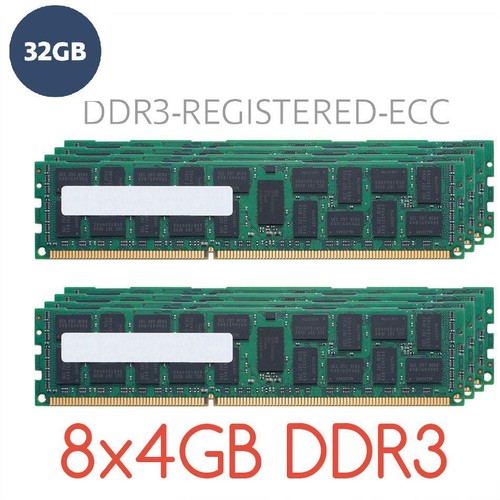 32gb ram rdimm ecc - 32gb,
