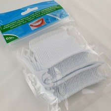75x Zahnseide Sticks Zahnstocher Interdental Sticks Zahnzwischenraum Reinigung