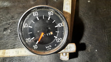 Kreidler original VDO Tacho 120km/h 60mm Funkt. i.O. Hercules Zündapp Puch Moped