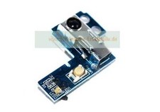 PS2 Slim Power Schalter Platine Switch Ein Aus Reset z.B. für SCPH-90004 * NEU