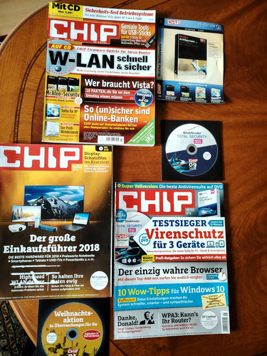 Chip computerzeitschriften - x,