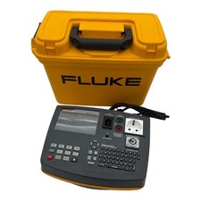 Fluke 6500-2 DE tragbarer Gerätetester mit Programmiermodus v. Händler Neuwertig