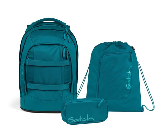 Satch schulrucksack set - satch, schulrucksack-set
