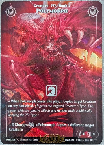 Polymorph foil beta set - set,