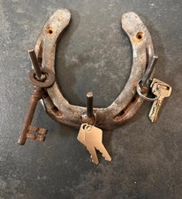 Schlüsselbrett Metall Nostalgie Antik