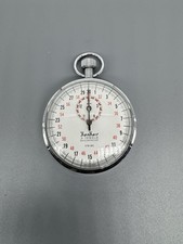Hanhart Stoppuhr – 1/10 Sek. – 30-Minuten-Zähler – 3 Jewels – Shockproof 