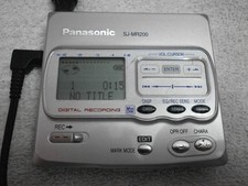 Panasonic SJ-MR200 Portable