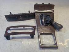 61C* Mercedes W203 Mopf Dekorleiste Zierleiste Aschenbecher Set Holz