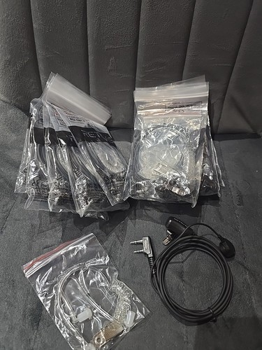 10x funkgerät headset pin - 2,