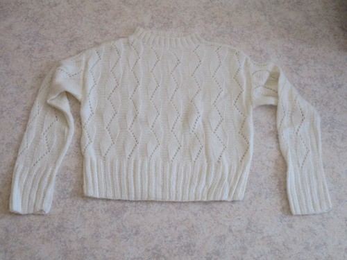Unikat strickpulli handarbeit - unikat,