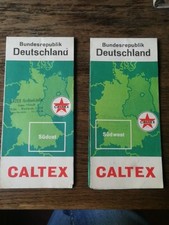 Caltex Straßenkarten deutschland 