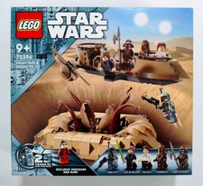 Lego star wars - star, wüsten-skiff