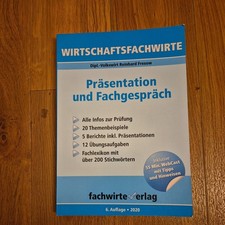 Wirtschaftsfachwirte: Präsentation und Fachgespräch von Reinhard Fresow...
