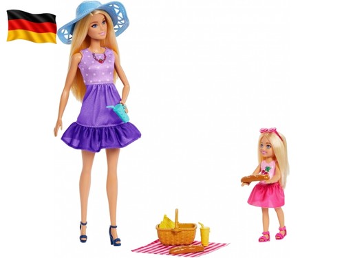 Barbie familien und freunde - familien-,
