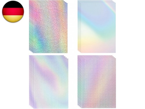 Blatt hologrammfolie a4 - hologrammfolie,,