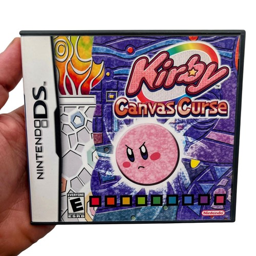 Kirby canvas curse - nintendo, ds