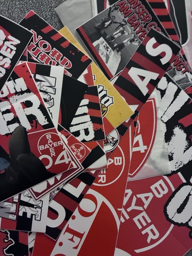 Ultras leverkusen aufkleber - ultras,