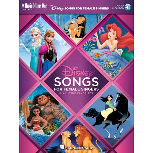 Disney songs for female - for,