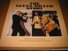 The Glenn Miller Story - Louis Armstrong and the Allstars - LP