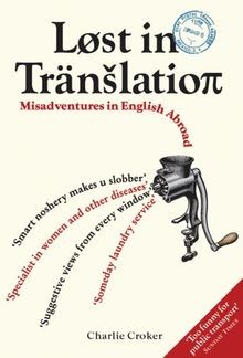 Lost translation - lost, in
