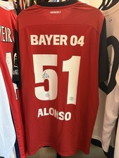 COA Signiert ALONSO Trikot