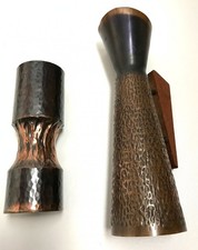 Kupfer Blumenvasen 2 Stück Handarbeit Deko Garten Wohnen 