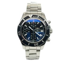 Breitling Superocean Chronograph 42 A13311 Schwarz Box & Papiere