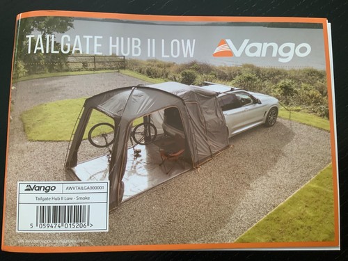 Auto heckzelt vango - heckzelt, tailgate