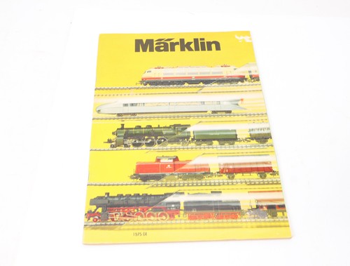 Märklin katalog 1975 - märklin,