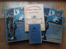 Militärpaß 1. Weltkrieg