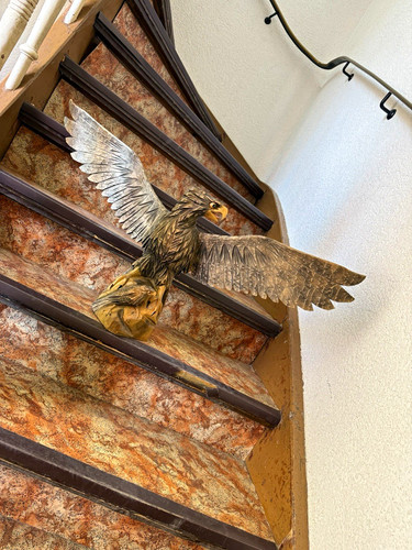 Großer holzadler - großer,