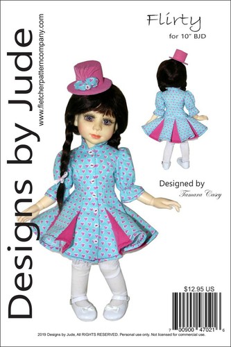 Flirty puppe kleidung - flirty,