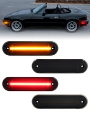 4Stück Vorne Hinten LED