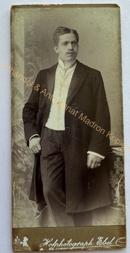 Orig cdv foto fotografie - cdv,