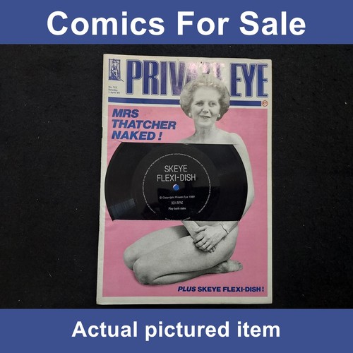 Private eye magazine - eye,