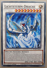 Yu-Gi-Oh! Lichtsturm Drache Neu! 1. Auflage SUDA-DE043 für Blue Eyes Deck