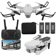 Mini Faltbar WiFi FPV Drohne Mit 4K-HD Kamera Selfie RC Quadrocopter Drone DE