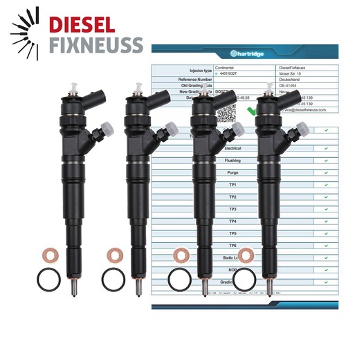 Injektor einspritzdüse - 4x,