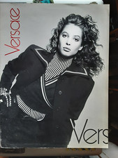 Versace Katalog Christy Turlington WAYNE MASER 80s