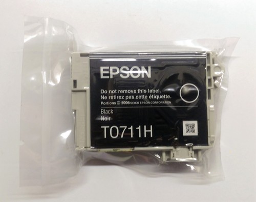 Original epson t0711h schwarz - original,