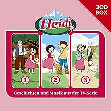 Heidi 3cd - heidi,