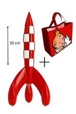 Tim und struppi - tintin, rakete