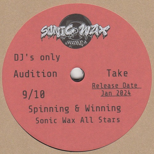 Sonic wax all stars spinning - all,