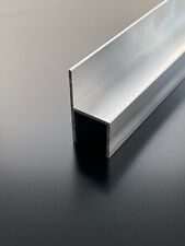 STUHL-PROFIL h-Profil 16mm Alu Aluminium BLANK Stegplatten SDP Sandwichplatte