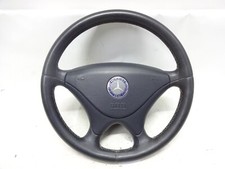 Mercedes SLK R170 SL R129 Mopf Lenkrad Schwarz Leder A1704602203