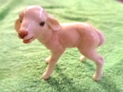 Bunte porzellan figur oster - bunte,